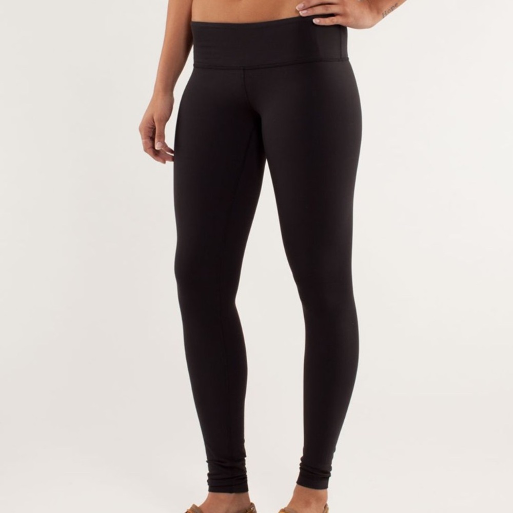 Lululemon Wunder Under Leggings